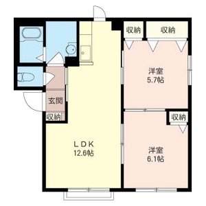 セレッソ栄通Ⅰ 202号室