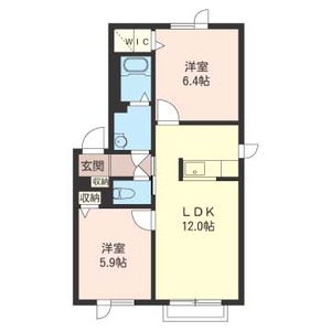 シャーメゾン千歳 201号室