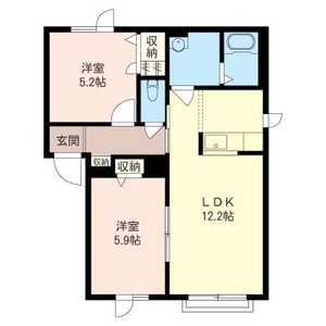 シャーメゾンエルム 102号室