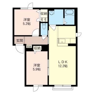 シャーメゾンエルム 202号室