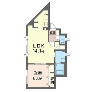 Ｍａｉｓｏｎ　ｄｅ　Ｆｕｊｉ 301号室
