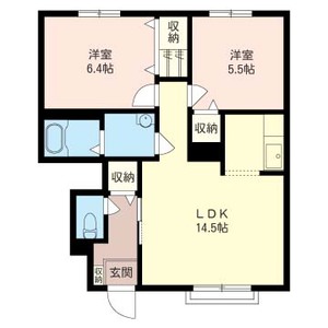 シャーメゾン・リジェール 101号室