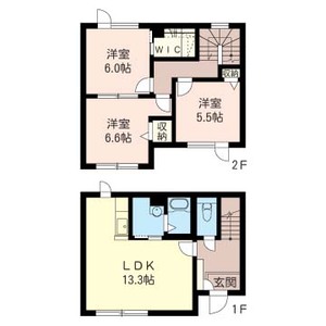 シャーメゾンクララ 101号室