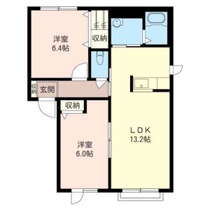 パセア旭ヶ丘 202号室