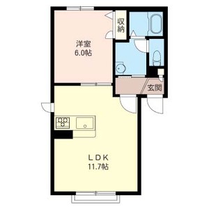 シャーメゾンＡＳＡＨＩ 101号室