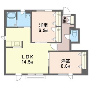 シャーメゾン　アムールⅠ 102号-14