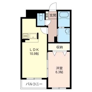 Ｋ１３ 103号室