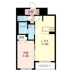 Ｋ１３ 305号室
