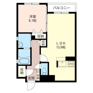 Ｋ１３ 501号室