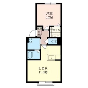 グランドメゾンⅤ 203号室