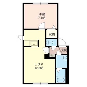 ベルフローラ 102号室