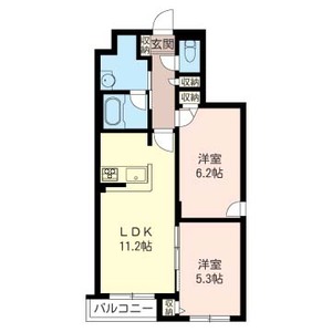 Ｐｒｉｍａｖｅｒａ 202号室