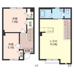 ディアス二十四軒 102号-15