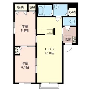 ＲＥＭＡＧＥ　Ｅ 101号室