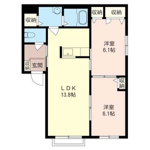 ＲＥＭＡＧＥ　Ｅ 202号室