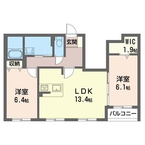 フジ　パークサイド山鼻 302号-13