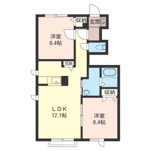 シャーメゾン ベルクⅡ 102号-16