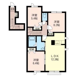 ＣＵＲＡＶＩＥ　Ａ 201号室