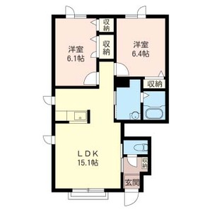 ノースビレッジ清田Ｃ 101号室