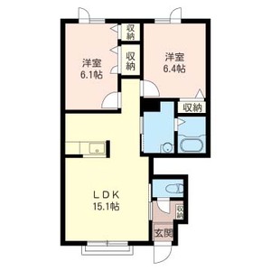 シャーメゾン　アカシア 105号室