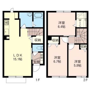 Ｃａｓａ　ｄｅｌ　ＰａｒｃｅｓｔⅠ 101号室