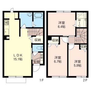 Ｃａｓａ　ｄｅｌ　ＰａｒｃｅｓｔⅡ 101号室