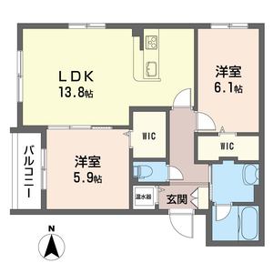 ＶＥＲＡＮＯ 401号室