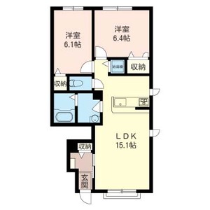 シェーンヴィラＥ 102号室