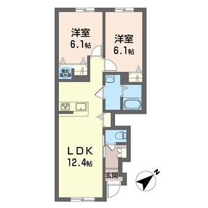 ソーレピエトラ 103号室