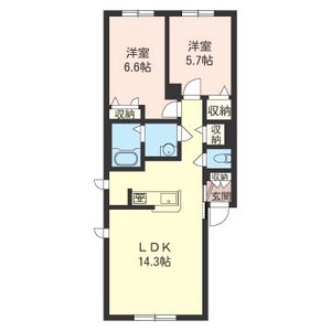 シャーメゾンハピネスⅢ 201号室