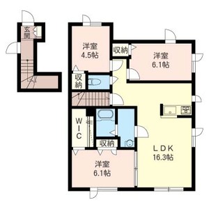 シャーメゾン　プラタナス 201号室