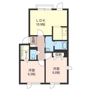 シャーメゾンリラ 201号室