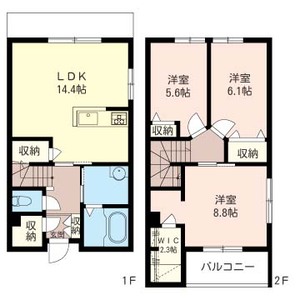 ＨＩＬＬＳＩＤＥ　ＴＥＲＲＡＣＥ　旭ヶ丘 103号室