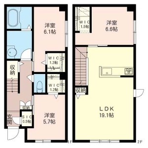 ｃｈｅｒｅ　ｆａｍｉｌｌｅ　北円山 101号室