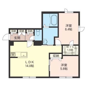 パルフローラ福住 101号室