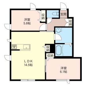 メゾンド・ラウラ 102号室