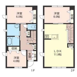 スヴニール山の手 101号室