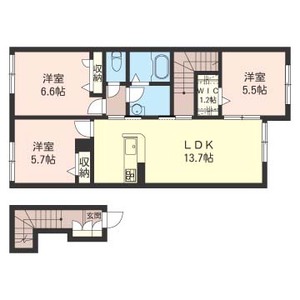 ＳｈａＭａｉｓｏｎ　ｗｅａｌｔｈ 203号室