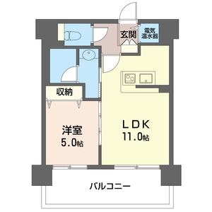 マストライフ知事公館 402号室