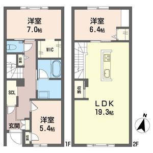 Ｓｈａｍａｉｓｏｎ　Ｗ 101号室