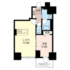 マストライフ南４条 505号室