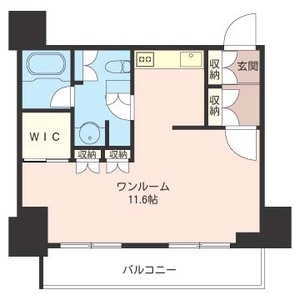 プライムメゾン大通公園　家具付住戸 204号室