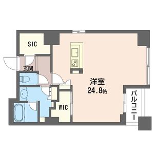 プライムメゾン大通公園　家具付住戸 301号室