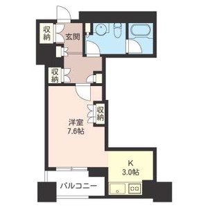 プライムメゾン大通公園　家具付住戸 409号室