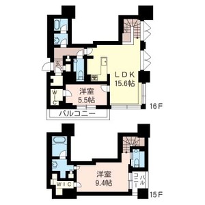 プライムメゾン大通公園 一般住戸 1603号-13