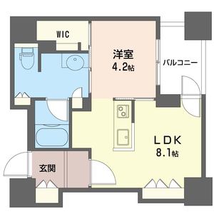プライムメゾン鴨々川 502号室
