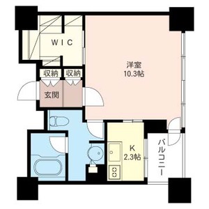 プライムメゾン鴨々川 801号室