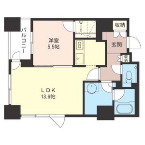 プライムメゾン南２条 202号室