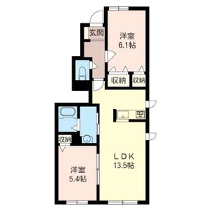 エクシードヒルＡ 101号室