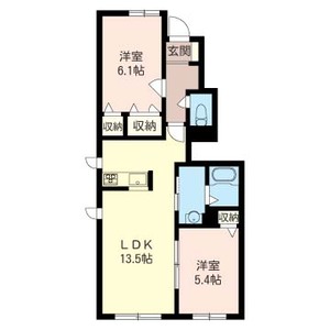 エクシードヒルＡ 102号室